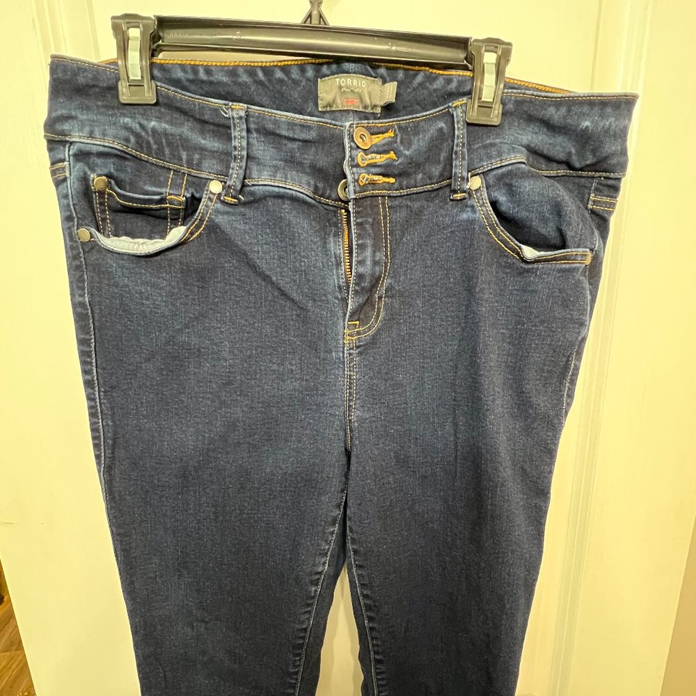 Torrid Super Soft Jean Jegging - Dark Wash